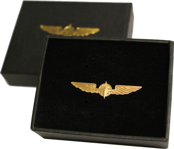 PILOT WINGS GOLD - MEDIUM