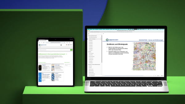 E-Learning Kurs: Allgemeine Navigation