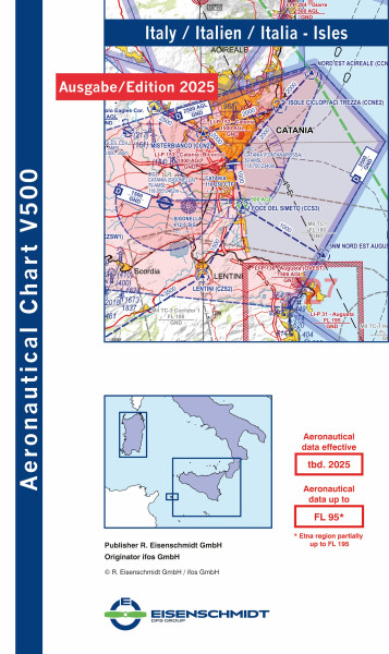 VFR 500 Italy, Issue Isle (2025 edition)-preorder