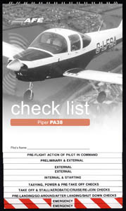 Checkliste Piper PA38 Tomahawk