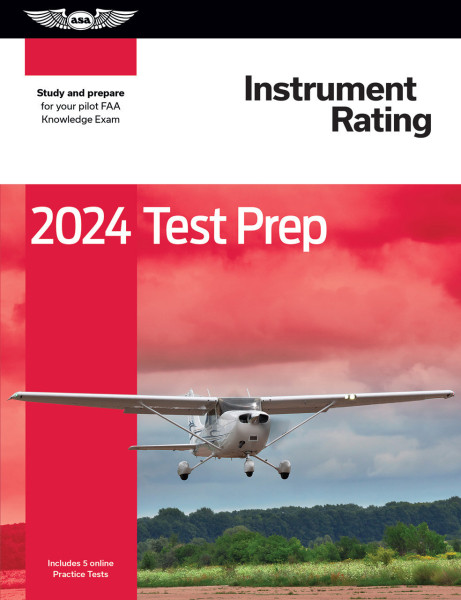 2024 Test Prep Instrument Rating