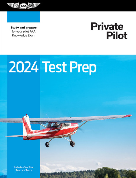 2024 Test Prep Private Pilot