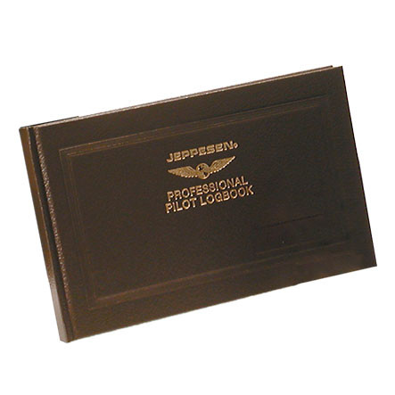 Jeppesen Professional Pilot Logbook (FAA)