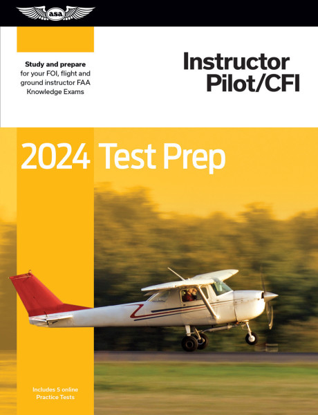 2024 Test Prep CFI Instructor