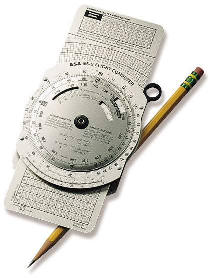 Flight Computer E6-B1 Navigationsrechner