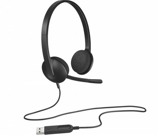 Logitech H340 USB Computer Headset