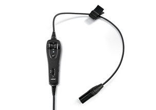 BOSE A20 Headset-Kabel, XLR5-Stecker, ohne Bluetooth®