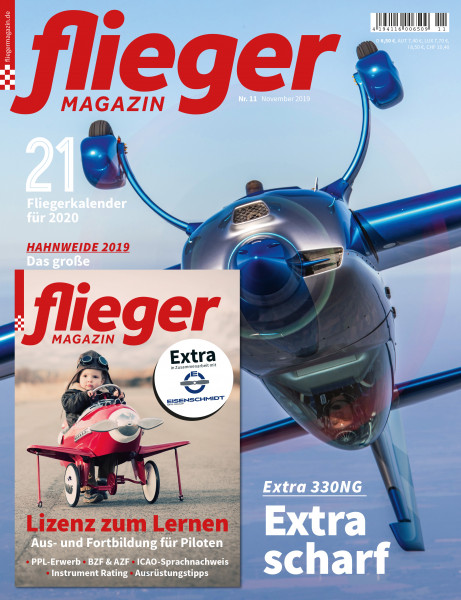 Fliegermagazin, single issue