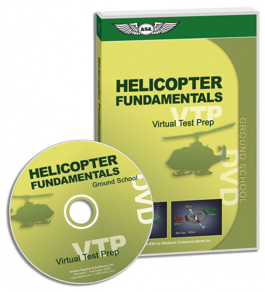 Helicopter Fundamentals (DVD)