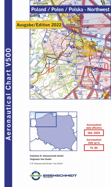 V500 Poland, Blatt Northwest (Ausgabe 2022)