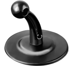 RAM Lil Buddy™ Adhesive Stick Base Dash Mount with Compatible Garmin G-Ball