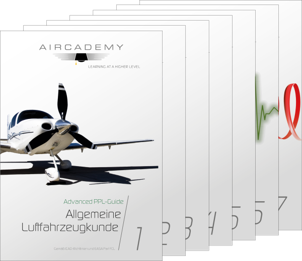 AIRCADEMY Advanced PPL-Guide (book series)