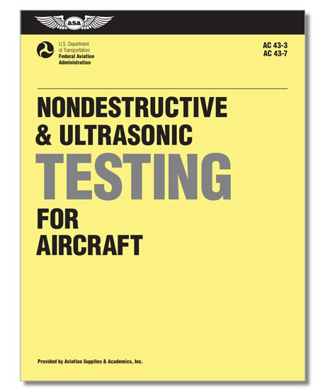 Nondestructive & Ultrasonic Testing for Aircraft