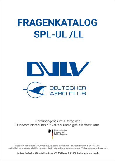Fragenkatalog SPL-UL/LL - Online activation code