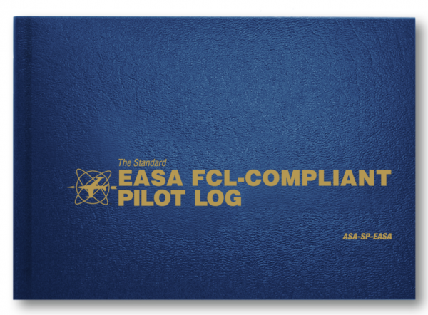 The Standard EASA FCL-Compliant Pilot Log