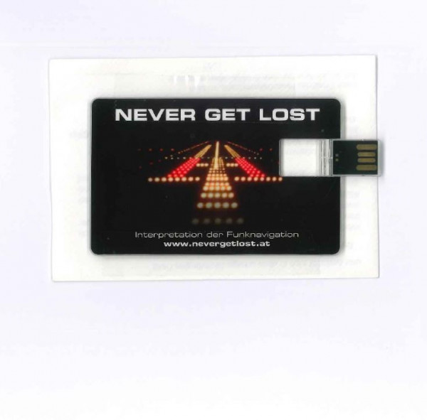 Never get lost - Interpretation der Funknavigation (USB-Stick)