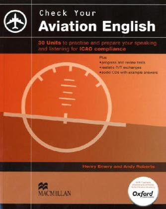 Check your Aviation English (inkl. 2 Audio-CD's)