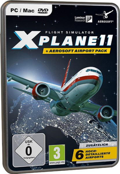 XPlane 11 + Aerosoft Airport Pack
