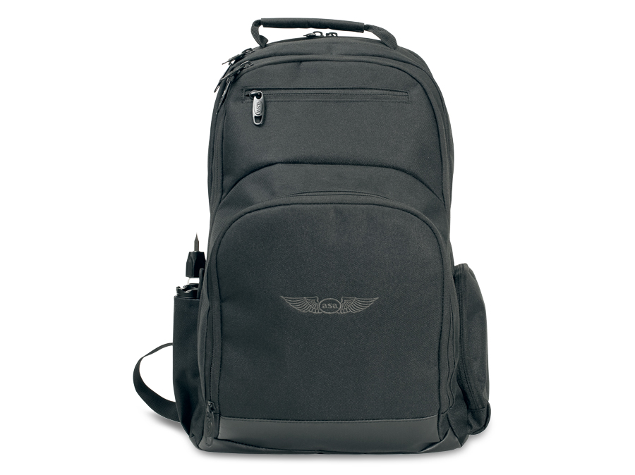 Backpack pilot top