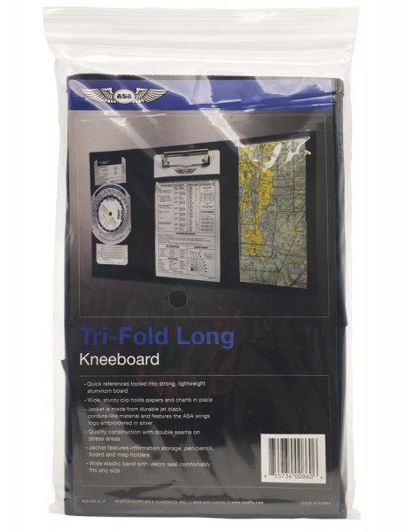 ASA Kniebrett KB3-L / Long Tri-Fold Kneeboard