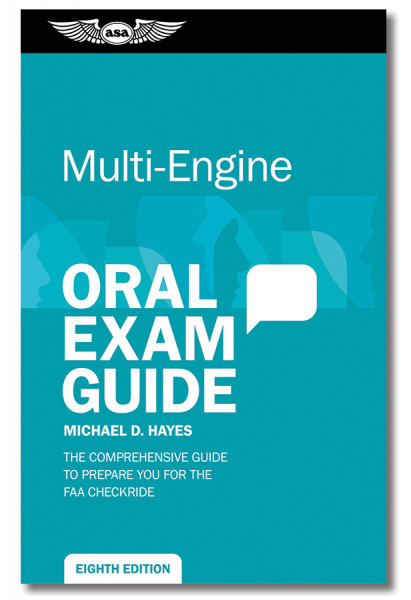 ASA Oral Exam Guide Multi Engine 8th Edition