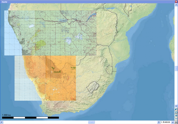 TPC charts - South Africa for Flight Planner