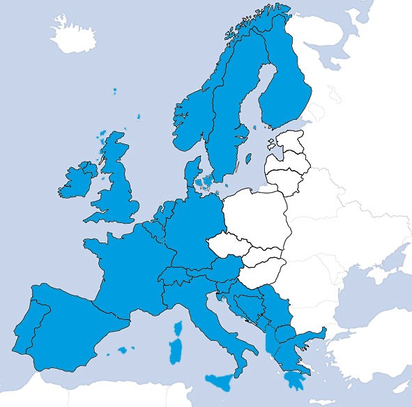 JeppView IFR: EUR Europa