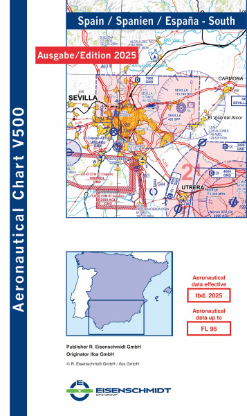 V500 Spain, Blatt South (Ausgabe 2025)