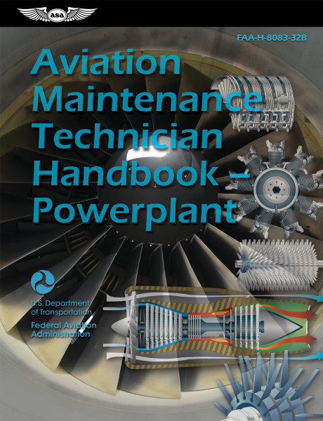 Aviation Maintenance Technician Handbook: Powerplant (2023 Release)