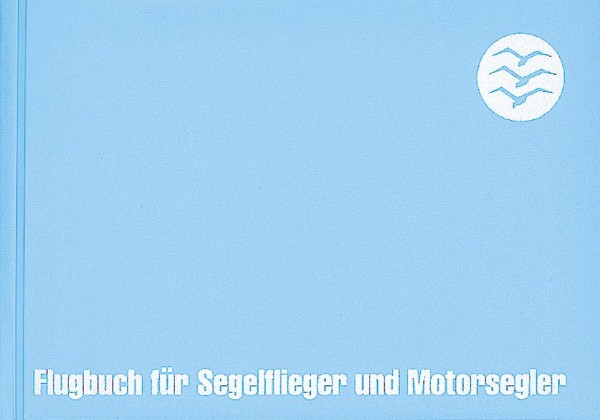 Flugbuch für Segelflieger / Motorsegler