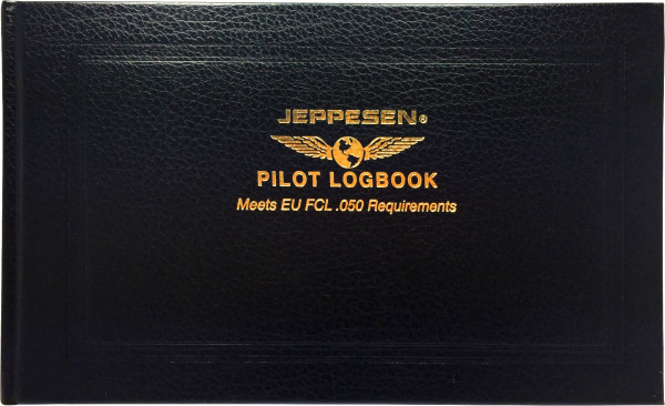 Jeppesen Pilot Logbook EU FCL.050 Cover