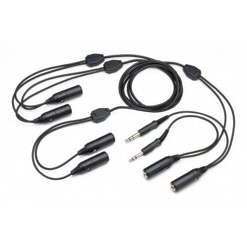 Dreifach Headset Adapter