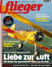 Fliegermagazin - Jahresabonnement