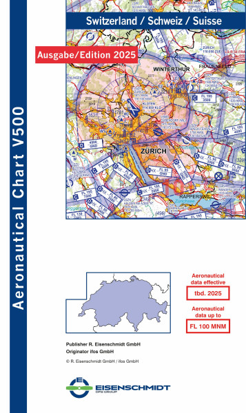 V500 Switzerland (Ausgabe 2025)-Vorbestellung