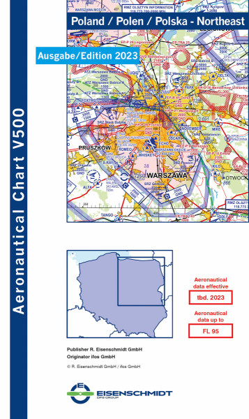 V500 Poland, Blatt Northeast 2023