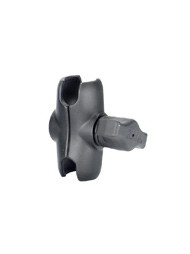 RAM MOUNT Short Double Socket Arm for 1" Balls (RAM-B-201U-A)