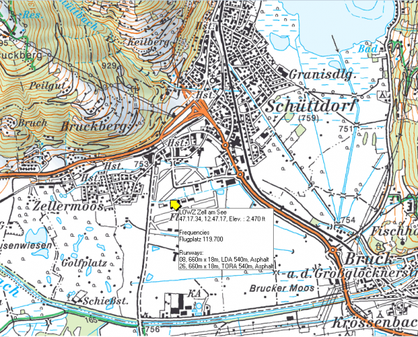 TripKit Österreich für Flight Planner