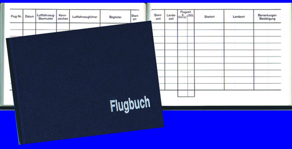Flugbuch DIN A6