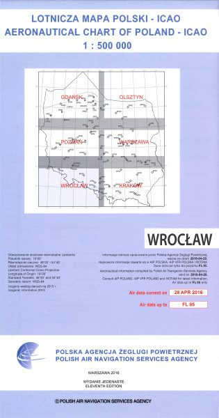 ICAO-Karte Polen Wroclaw