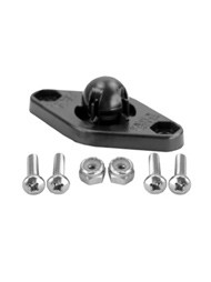 Garmin Kugel-Adapter mit Trapez-Anschluss (RAM-HOL-GA22U) RAM MOUNTS