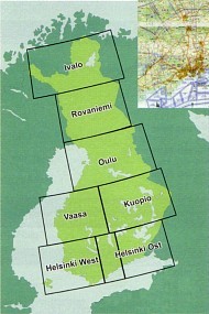 ICAO-Karte - Finnland für Flight Planner