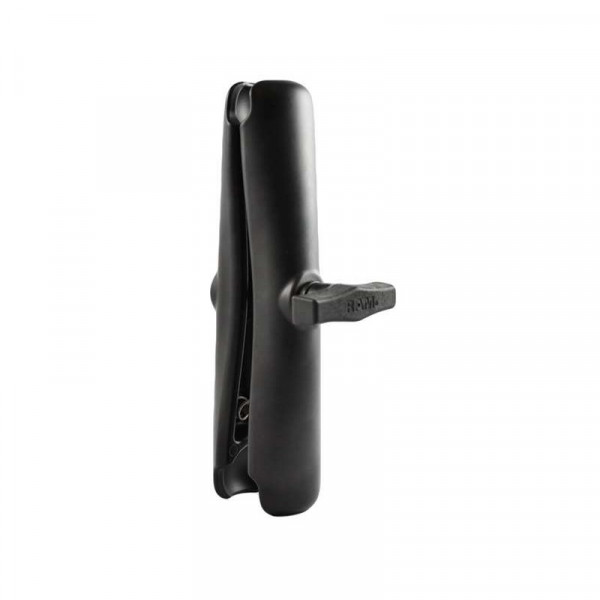 RAM MOUNT Long Double Socket Arm for 1" Balls (RAM-B-201U-C)