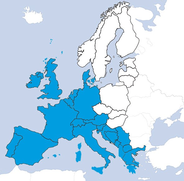 JeppView IFR: TripKits - CEN Europa Central