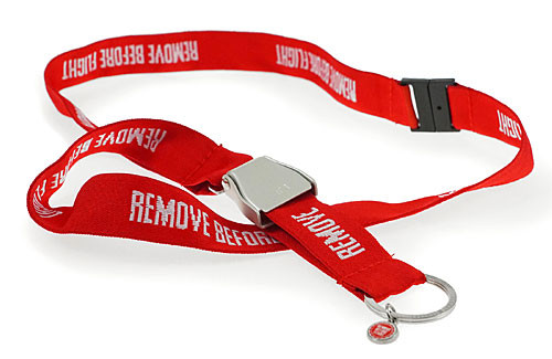 Lanyard Remove before flight